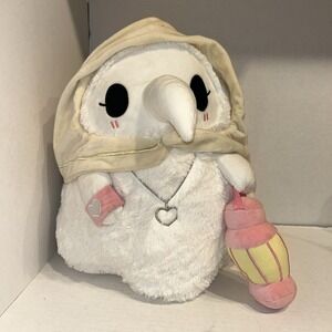 Squishable Soho NYC Plague Nurse Plush 13" Super Soft‎ Official Dark Halloween